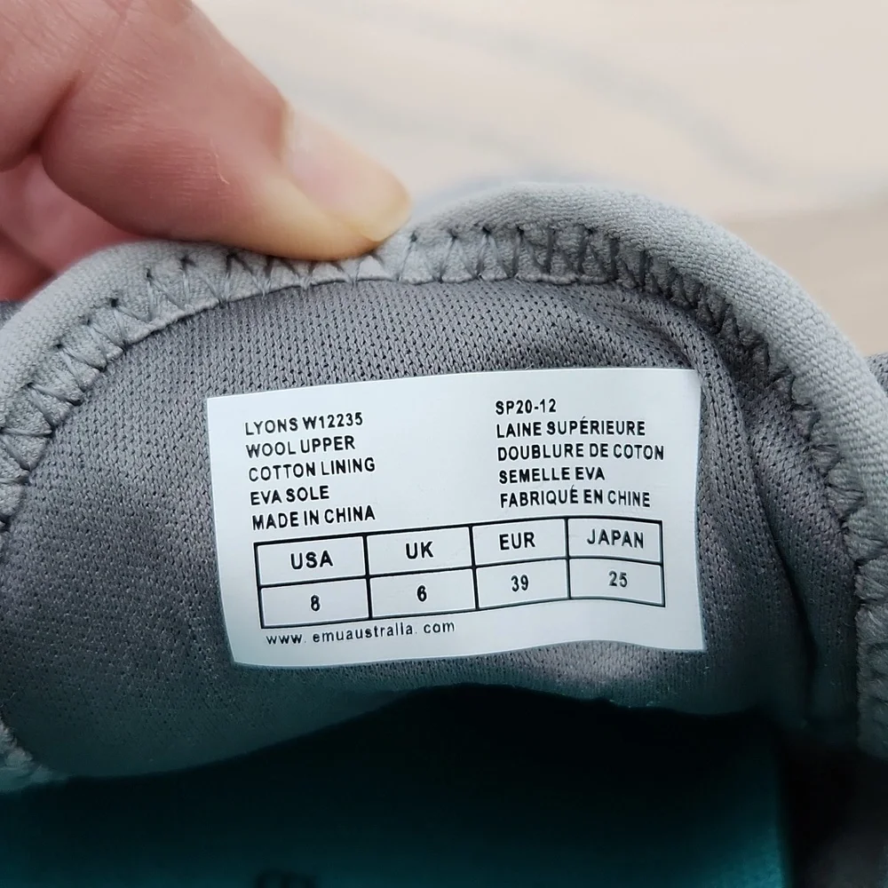 EMU Australia Women's Lyons Wool Sneakers - Picture 6 of 8